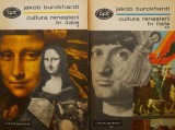 Cultura renasterii in Italia (2 volume) - Jacob Burckhardt