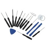 Kit 17 piese pentru reparare telefon / tableta / laptop T2 T3 T4 T5