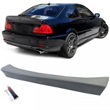Spoiler spate tip ducktail CSL din ABS, potrivit pentru BMW Seria 3 E46 Coupe 99-06 Performance AutoTuning