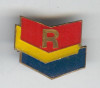 Insigna tricolor - Romania