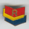 Insigna tricolor - Romania