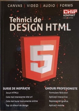 TEHNICI DE DESIGN HTML 5-COLECTIV-254156 foto