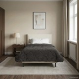 vidaXL Pilotă de vară Patos Antracit 140 x 220 cm 42026158