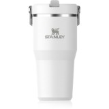 Stanley IceFlow&trade; Flip Straw Tumbler sticlă inoxidabilă pentru apă Frost 600 ml