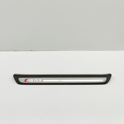 Ornament prag dreapta față AUDI Q3 8U 2014 OEM: 8U0853374D,8U0853374E foto