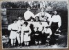 Familie de tarani romani, anii '30// reproducere de epoca, Romania 1900 - 1950, Portrete