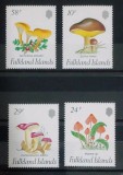 Falkland islands 1987 ciuperci , Serie 4V nestampilat