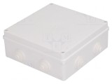 Cutie de Conexiuni pentru Perete 196x196x78 mm