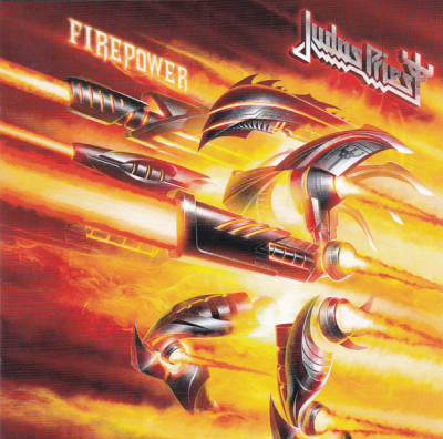 CD Judas Priest - Firepower 2018 foto