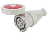 Conector alimentare AC trifazate 32A 400VAC IP67 SEZ DK