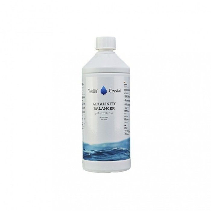 InClear pentru stabilizator de pH Wellis Crystal 1 l