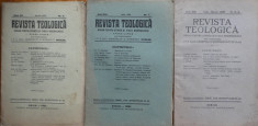Revista teologica, 3 numere, Sibiu, 1925, 1926, 1929, Mitropolit Nicolae foto