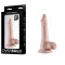 Dildo Realistic Overbold Dong, Natural, 18 cm