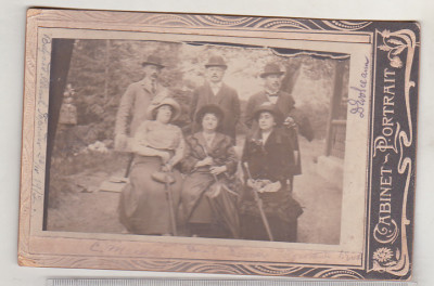 bnk foto Fotografie de grup - Litzica - Meissner - Evolceanu - 1912 foto