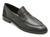 Mocasini ALDO negri, MELVILLE-IN 004, din piele naturala