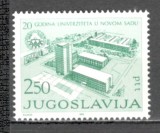 Iugoslavia.1980 20 ani Universitatea Novi Sad SI.304