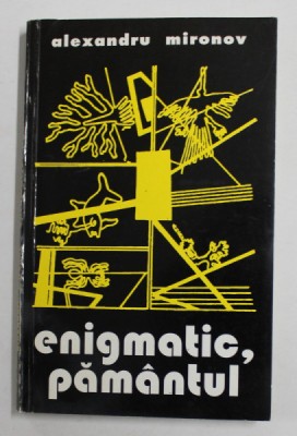 ENIGMATIC , PAMANTUL de ALEXANDRU MIRONOV , ANII &amp;#039;90 foto