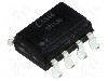 Optocuplor SMD, Tensiune izolatie 5kV, 1 canale, Gull wing 8, Seria 6N136, LITEON - 6N136S-TA1-L