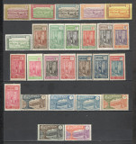 Camerun.1925/27 Motive traditionale 26 buc. XC.403, Nestampilat