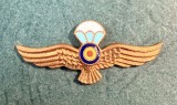 Semn de arma parasutist militar 4