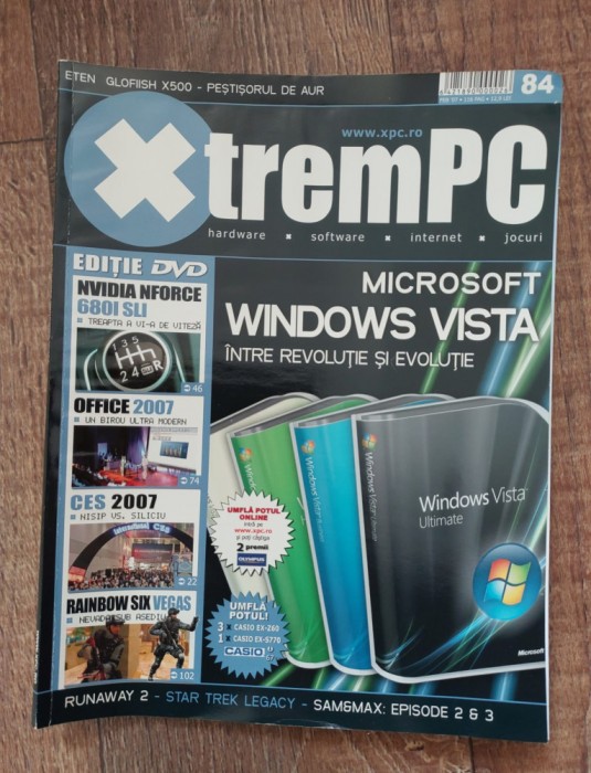 Revistă IT - Revista XtremPC Nr 84, februarie 2007