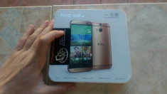 HTC ONE M8 | Rose Gold | Aspect 9/10 | Baterie NOUA | Full Box foto