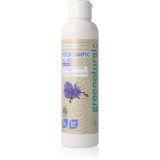 Greenatural Shower Gel &amp; Shampoo 2 in 1 gel de dus si sampon Linen and Rice 250 ml