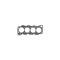 Garnitura chiuloasa NISSPATHFINDER III (R51) 2.5 dCi 4WD 2005 - prezent CORTECO 415554P