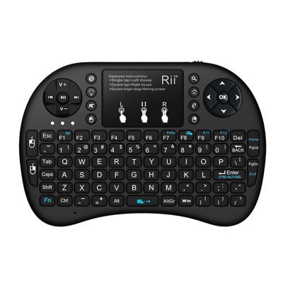 Mini tastatura wireless cu touchpad 2.4 Gh foto