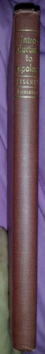 Introduction to topology Princeton U. Press 1949 /​ by Solomon Lefschetz