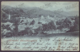 919 - ABRUD, Alba, Litho, Romania - old postcard - used - 1900, Circulata, Printata