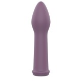 Vibrator mini DREAMTOYS Nude Jade, 10 funcții de vibrație, rezistent la apă IPX6, lungime 14.7 cm, culoare mov