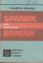 Mic Dictionar Spaniol - Roman foto