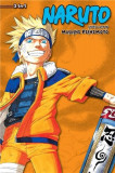 Naruto (3-in-1 Edition) - Volume 4 | Masashi Kishimoto, Viz Media LLC