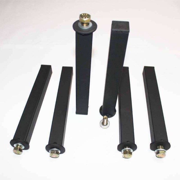 Set 6 Picioare pentru somiere