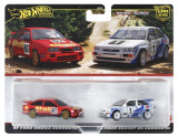 HOT WHEELS PREMIUM SET 2 MASINUTE METALICE FORD SIERRA COSWORTH SI FORD ESCORT RS COSWORTH SCARA 1:64 SuperHeroes ToysZone, Mattel