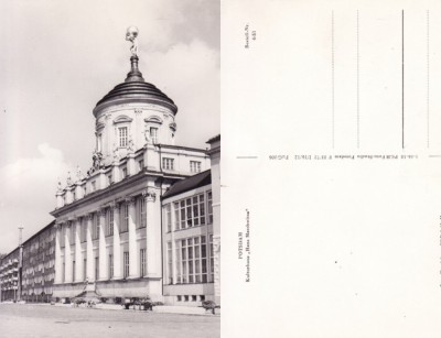 Ilustrata Germania-Potsdam foto