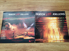 QUEEN - LIVE KILLERS (2LP, 2 Viniluri, 1979,EMI,UK) Cititi descrierea !!! foto