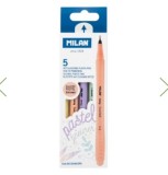 Set 5 finelinere Milan Sway Pastel (0.4mm)