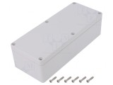 Carcasă universală policarbonat IP67 80x195x55mm