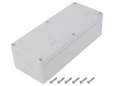 Carcasă universală policarbonat IP67 80x195x55mm