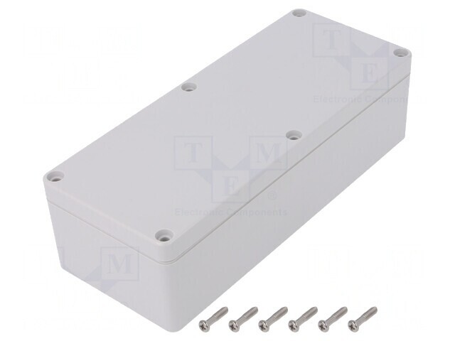 Carcasă universală policarbonat IP67 80x195x55mm