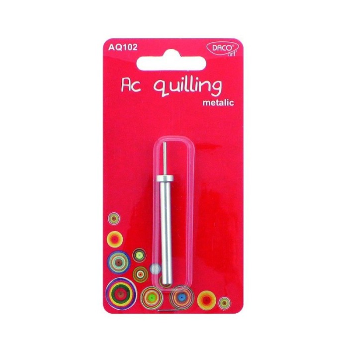 AC quilling metalic