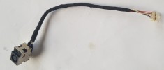 Mufa alimentare cu cablu Laptop HP DV5 DV5
