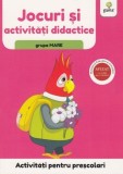 Cumpara ieftin Jocuri si activitati didactice gr. mare