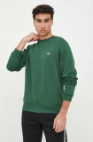 Cumpara ieftin Lacoste bluză bărbați, culoarea verde, uni SH9608-132