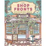 The Shop Fronts Colouring Book