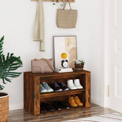 vidaXL Pantofar, stejar sonoma, 75x35x45 cm, lemn compozit foto