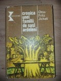 Cronica unei familii de sasi ardeleni- Otto Fritz Jickeli