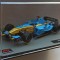 Macheta Renault R24 Jarno Trulli Formula 1 2004 - IXO/Altaya 1/43 F1